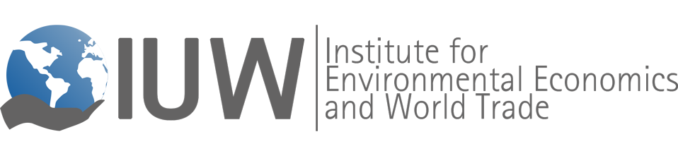 Logo Institute for Environmental Economics and World Trade