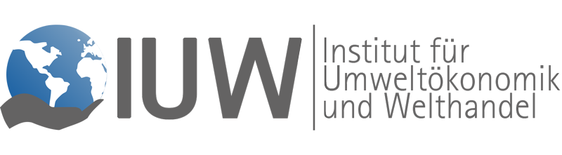 Logo Institut für Umweltökonomik und Welthandel